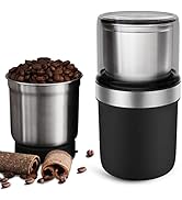 Amazon | BESROY コーヒーミル 電動 カッター コーヒーミル 電動